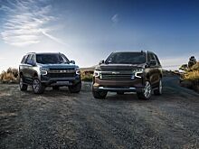 Объявлены цены на новый Chevrolet Tahoe для России