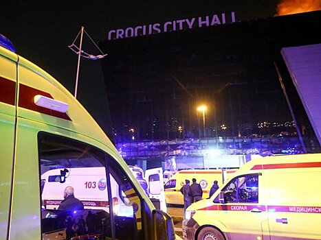Минздрав Подмосковья опубликовал список из 37 погибших в теракте в "Крокусе"