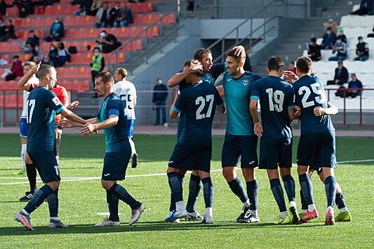 ФК «Челябинск» проиграл в очередном матче
