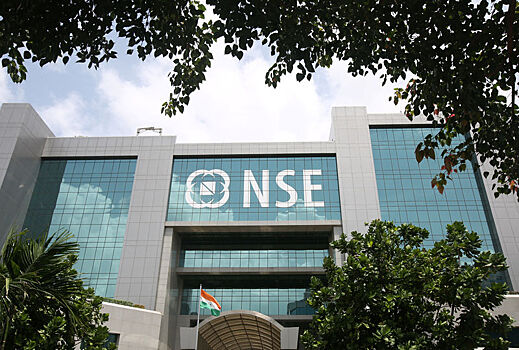 Рынок акций Индии закрылся падением, Nifty 50 снизился на 1,56%