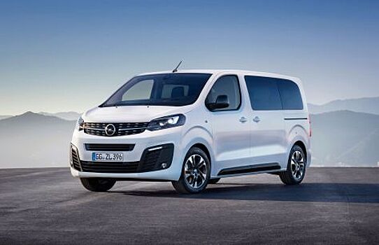 Тестовый выпуск Opel Zafira и Opel Vivaro начнется в мае