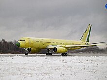Казанский Ту-214 успешно провел свой первый испытательный полет