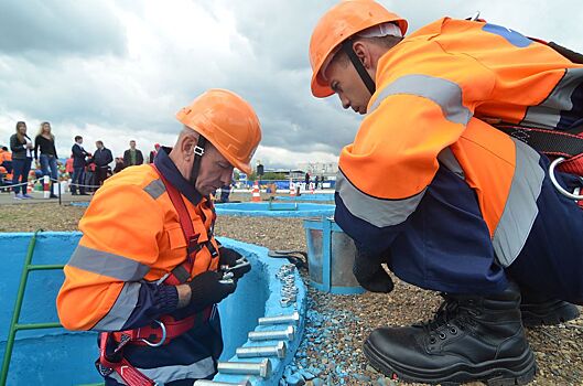 «Росводоканал» возродил традицию проведения межрегионального конкурса профмастерства среди сотрудников ГК