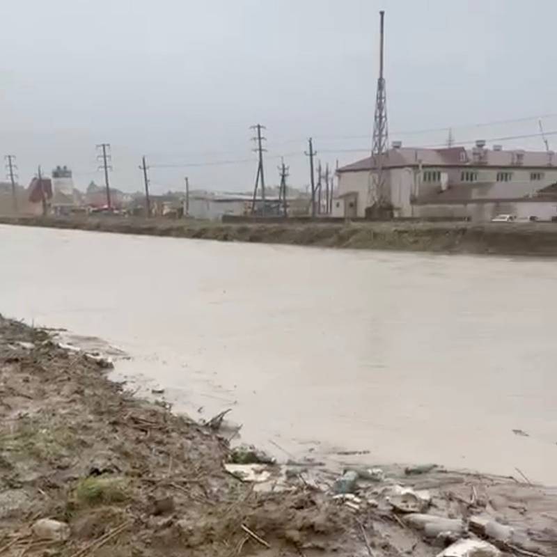 Названа еще одна причина наводнения в российском городе