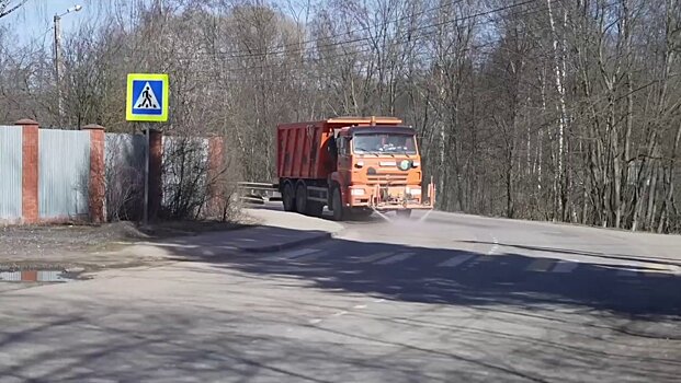 Красноцветов: МКУ «Софрино» с начала года отремонтировало более 1,1 тысячи ям