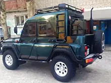 Что иностранцы творят с нашими УАЗами