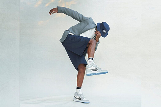 Dior x Nike Air Jordan 1 – самый ожидаемый релиз кроссовок-2020, фото
