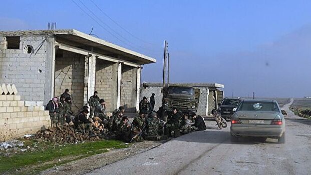 Сирийская армия взяла стратегически важный город Джарджаназ в Идлибе
