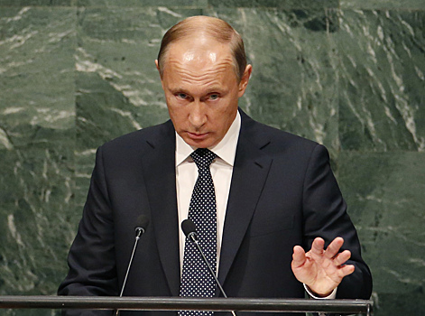 Песков объяснил неучастие Путина в Генассамблее ООН