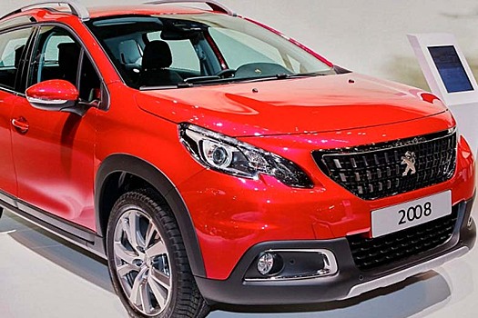 Peugeot 2008 отправится из Ирана в Европу