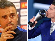 Луис Энрике: "Роналду назвал себя лучшим? Мне повезло, что я не видел этого"