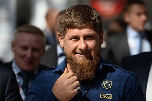 Кадыров показал кадры со свадьбы племянника. На празднике были вертолет и стрельба