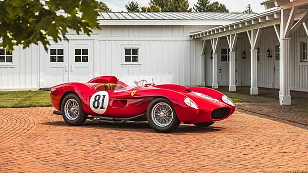 Ferrari 250 Testa Rossa 1958 года готовы продать за более чем 50 миллионов долларов
