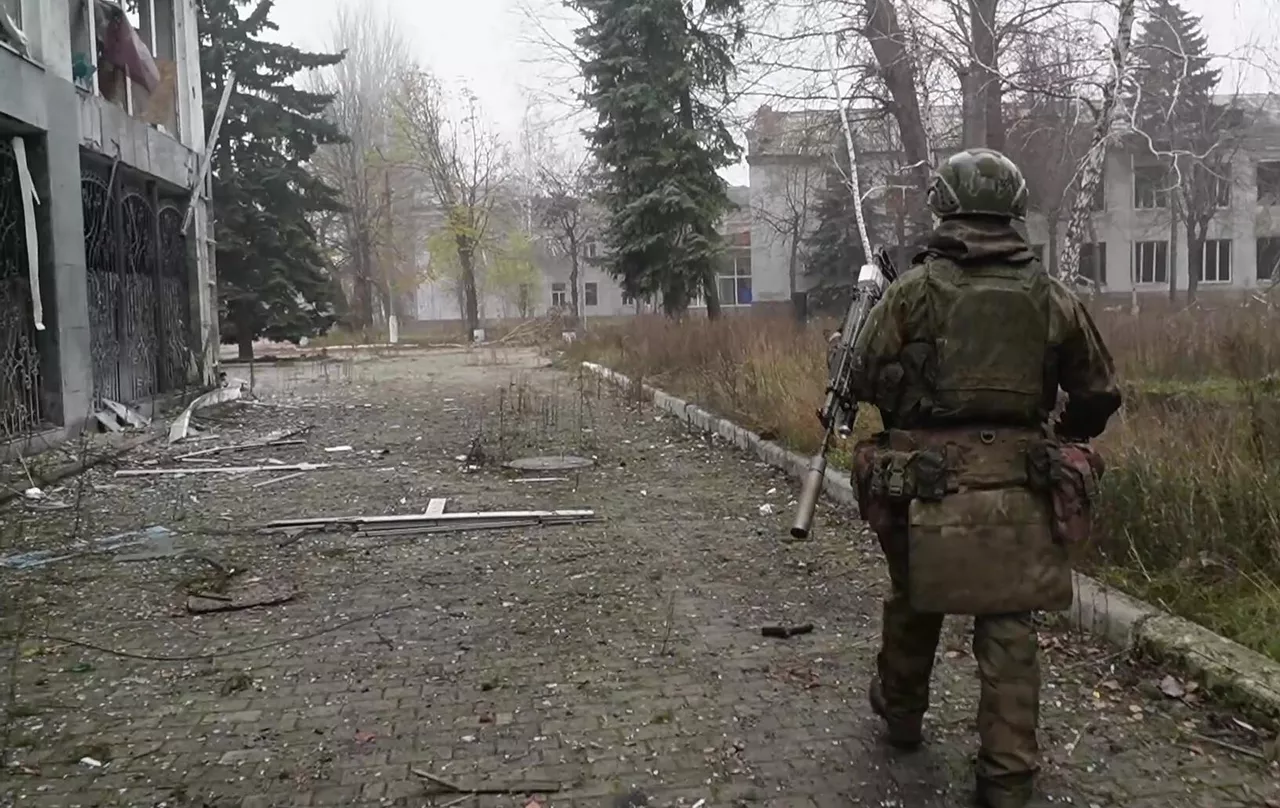 Военблогер показал вид с дрона на Красноармейск