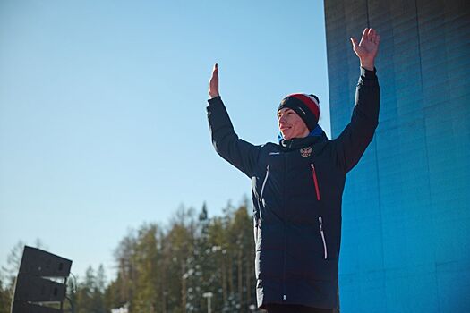 Михаил Пуртов — лучший на этапе Кубка России по прыжкам на лыжах с трамплина