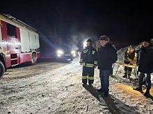 В Пензе из-за удара БПЛА загорелась нефтебаза