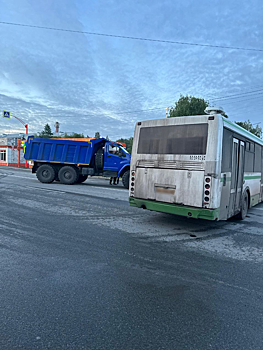 Дорожная авария с участием грузовика произошла в кузбасском городе