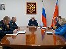 Расширение производственного взаимодействия с УФСИН России по Алтайскому краю обсудили в Правительстве региона
