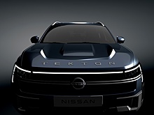 Прошел анонс нового Nissan Tekton: кроссовер в духе Patrol показали на тизерах