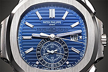 Мануфактура Patek Philippe выпустила часы к юбилею линии Nautilus