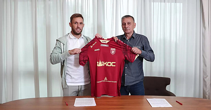 Рыбус рассказал о причинах ухода из «Спартака»