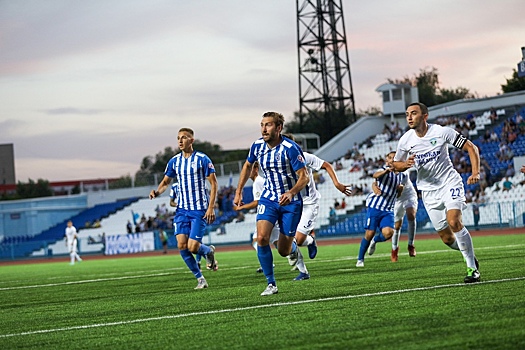 Курский «Авангард» проиграл саратовскому «Соколу»