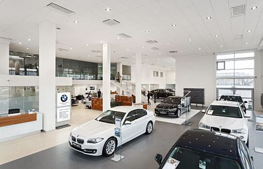 Каждый второй автомобиль BMW продается в кредит