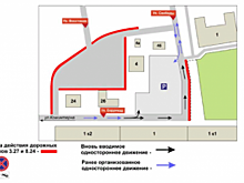 В Нижнем на участке улицы Баррикад изменится схема движения