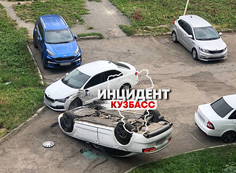 Алкоголь и 9 нарушений ПДД: кемеровский автомобилист устроил экстремальную погоню от полиции