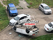 Алкоголь и 9 нарушений ПДД: кемеровский автомобилист устроил экстремальную погоню от полиции