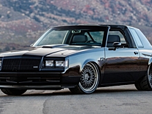 Идеальный Buick Regal Grand National 1987 года оснастили V6 от Cadillac ATS-V