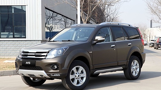 В РФ появится еще один рамный "китаец"