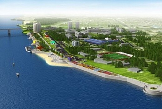 В Череповце начали строить участок набережной за 168 миллионов рублей