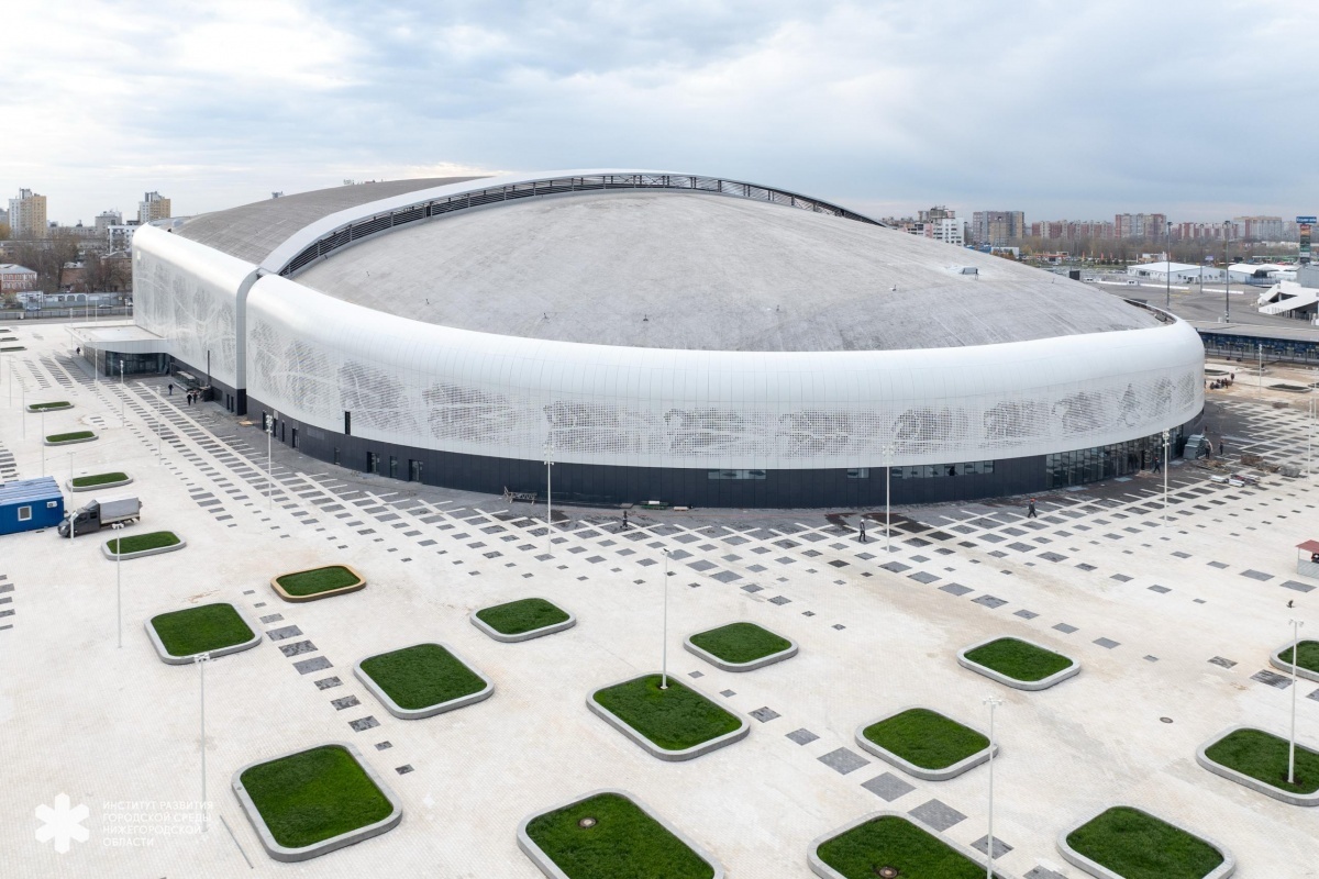 Нижегородские власти высказались о нарушениях при строительстве Ледового дворца