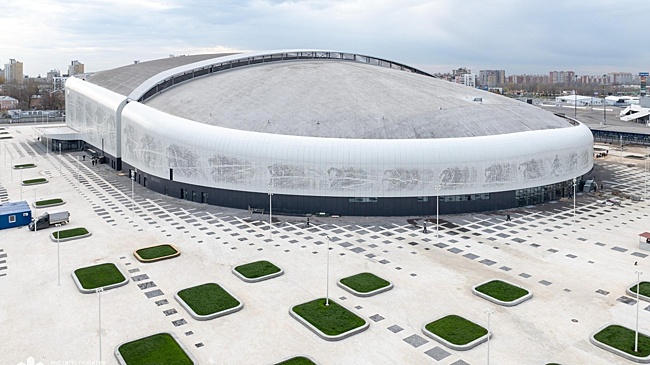 Нижегородские власти высказались о нарушениях при строительстве Ледового дворца