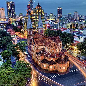 Хошимин – город для знакомства с Вьетнамом
