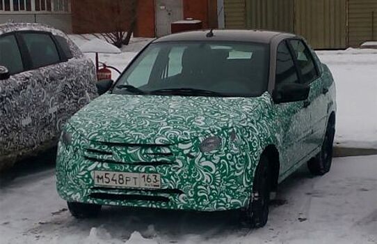 Lada Granta FL (фейслифтинг) выйдет в 2018 году