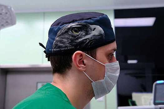 В Подмосковье спасли ребенка с застрявшим в глазу куском ветки