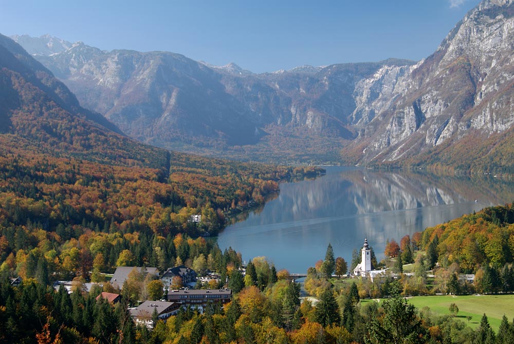 Бохинь, Словения, Европа