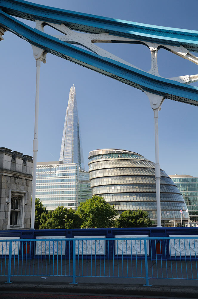 Небоскреб The Shard, Лондон, Великобритания, Европа
