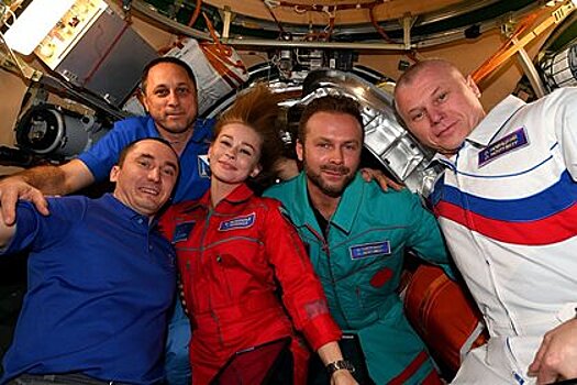 Клим Шипенко потратил на МКС почти 90 часов на съемки фильма «Вызов»