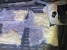 В Тюменской области задержали водителя с двумя килограммами мефедрона