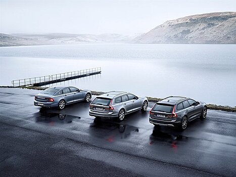 Volvo побила рекорды продаж