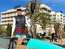 Волгоградец Дмитрий Петров стал чемпионом России по гребле на лодках «Дракон»