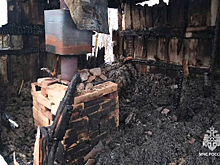 В Рязанской области за сутки сгорели две бани