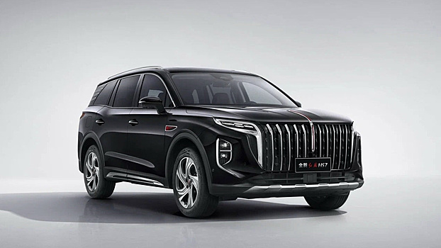 Вместо BMW X5 и Mercedes GL: Hongqi HS7 будет официально продаваться в России
