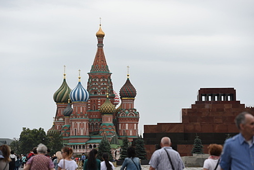 Иностранные туристы назвали 15 самых популярных мест Москвы