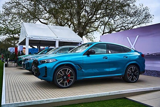 Новый 2028 BMW X6 (G66): дата выпуска, технические характеристики и особенности