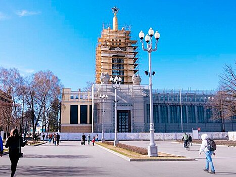 Экспозицию Политехнического музея расположат в павильоне № 59 "Зерно" на ВДНХ – Собянин