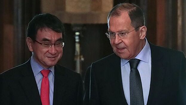 Переговоры в формате "2+2" между Россией и Японией пройдут в Токио 30 мая